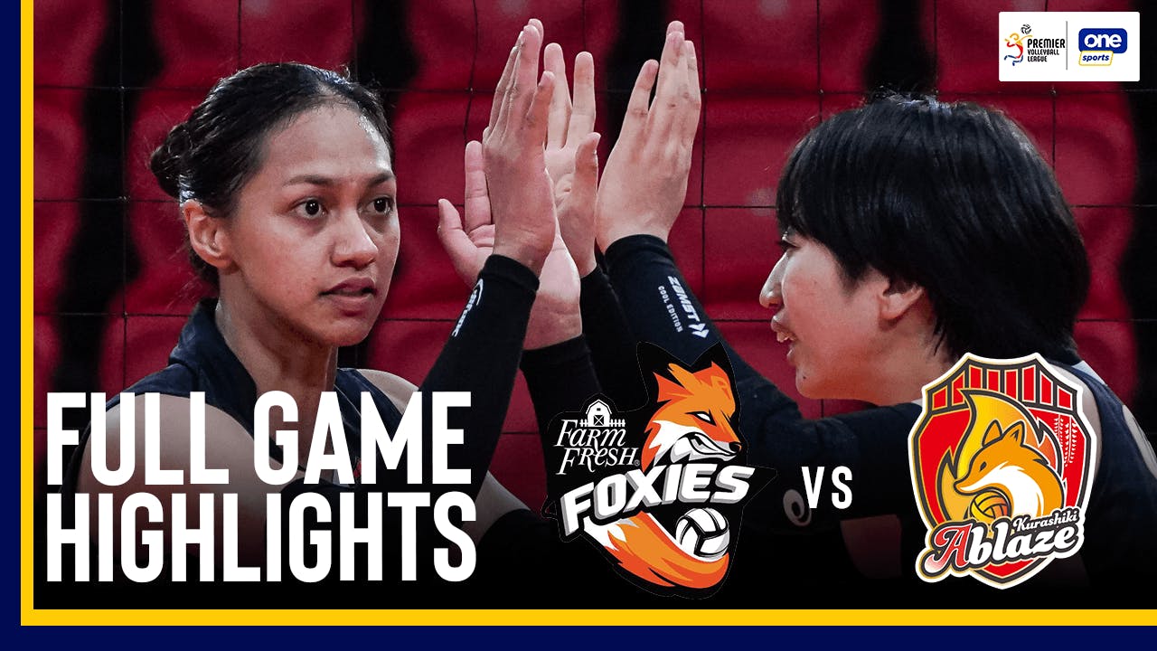 Kurashiki burns Farm Fresh in Battle of Foxes during Invitational Conference | PVL Highlights